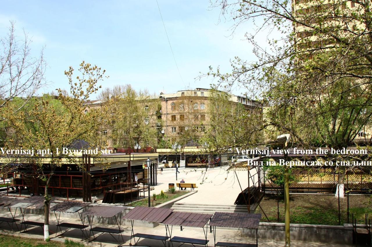 Vernisaj Apt At Republic Square & Ruben Tours Yerevan Exterior photo